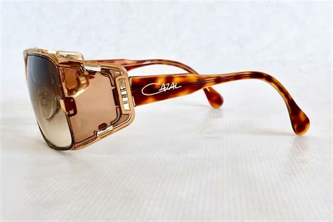 Cazal 955 Col 33 Vintage Sunglasses Made in West Germany