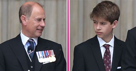 Prince Edward son James, Viscount Severn's new title