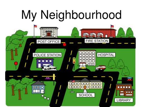 PPT - My Neighbourhood PowerPoint Presentation, free download - ID:8733447