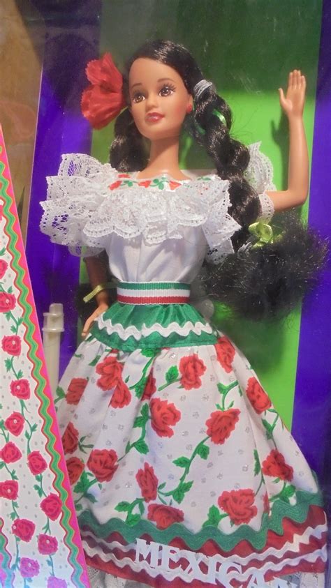 Mexico Barbie Dolls of the World Collector Edition Vintage 1995 ...