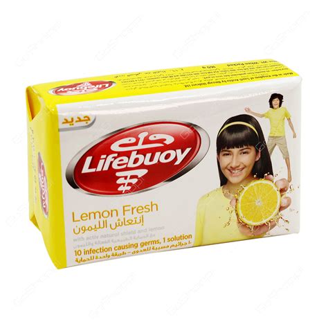 Lifebuoy Lemon Fresh Soap 160 g - Buy Online