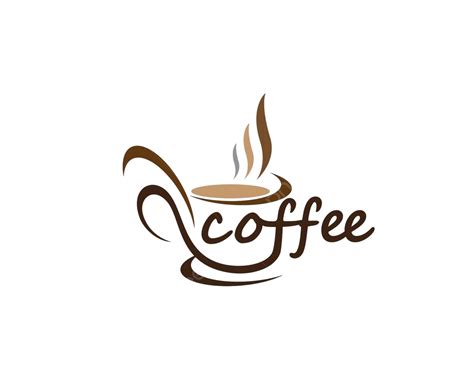 Coffee Cup Logo Cafe Cup Icon Vector, Cafe, Cup, Icon PNG and Vector ...