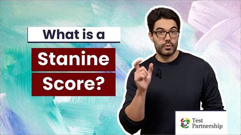 What is a Stanine Score? - YouTube