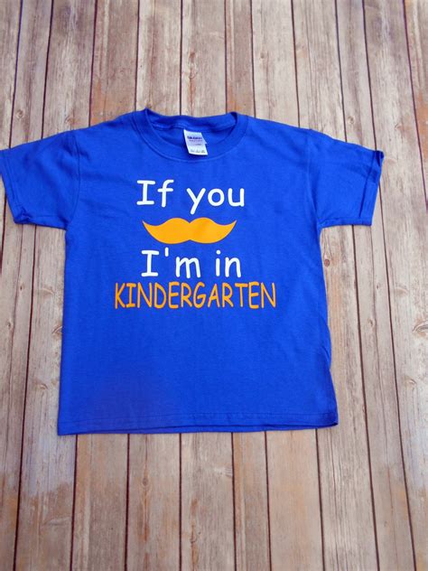 Kindergarten t-shirt-If you must know-First Day Of Kindergarten-Teacher-boys back to school ...