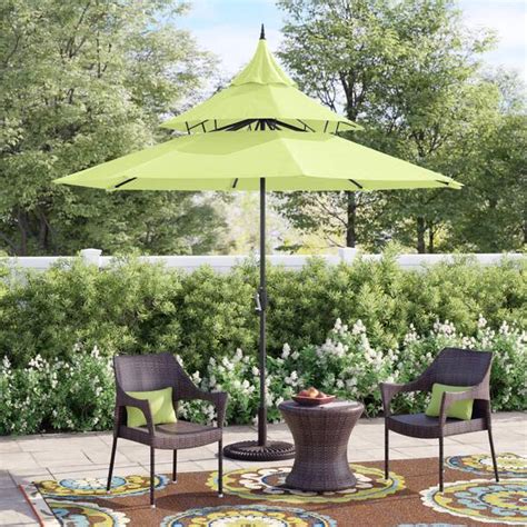 Andover Mills™ Knopf 4 - Person Outdoor Seating Group with Cushions ...