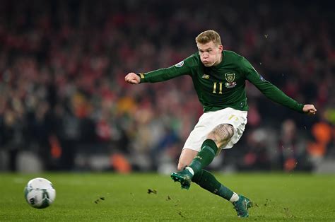 Republic of Ireland winger James McClean says balaclava Instagram post ...