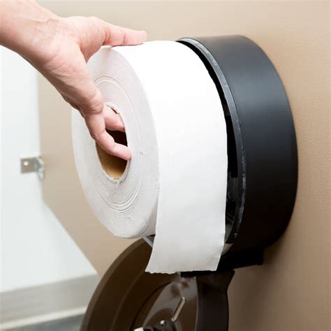 Jumbo Toilet Paper Rolls - Bulk 12/Case | WebstaurantStore