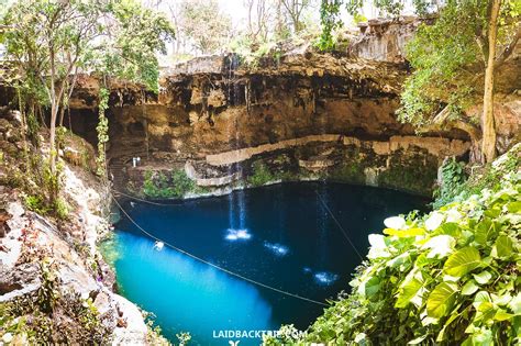 A Guide to Cenote Zaci in Valladolid, Mexico — LAIDBACK TRIP