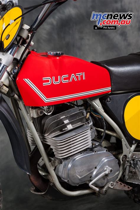 Ducati 125 Regolarita two-stroke | Ducati's dirt bike | MCNews