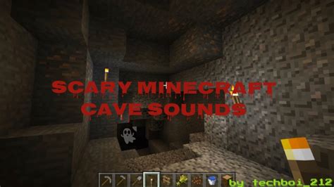 Creepy Cave Sounds in Minecraft (Recommended to use headphones.) - YouTube