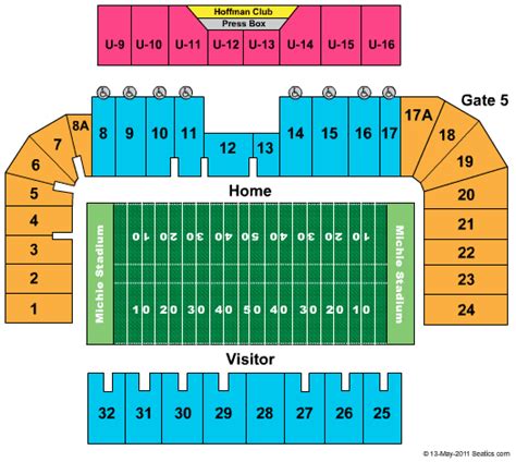 Michie Stadium Seating Chart | Michie Stadium Event Tickets & Schedule