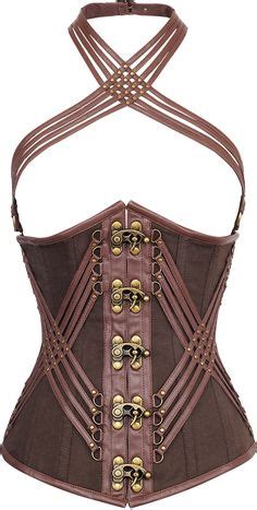 The Violet Vixen - KingsRoad Brown Corset, $149.00 (http://thevioletvixen.com/corsets/kingsroad ...