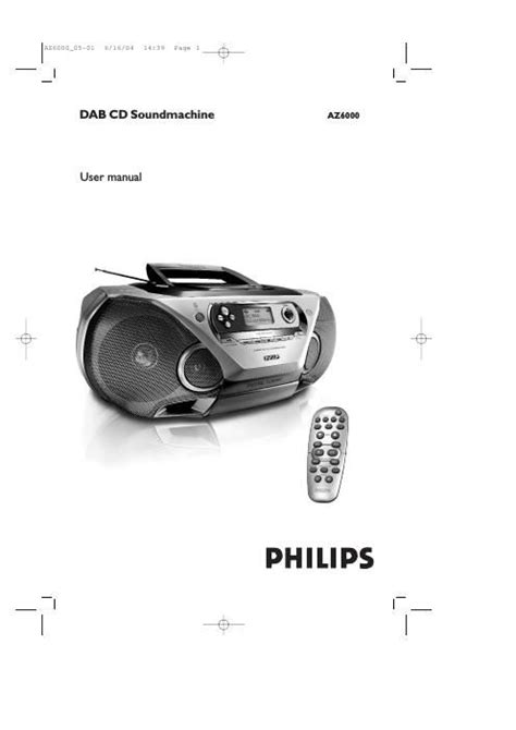 Free Audio Service Manuals - Free download philips az 6000 owners manual