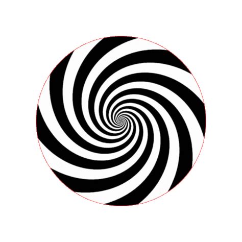 Spiral Illusion Sticker for iOS & Android | GIPHY