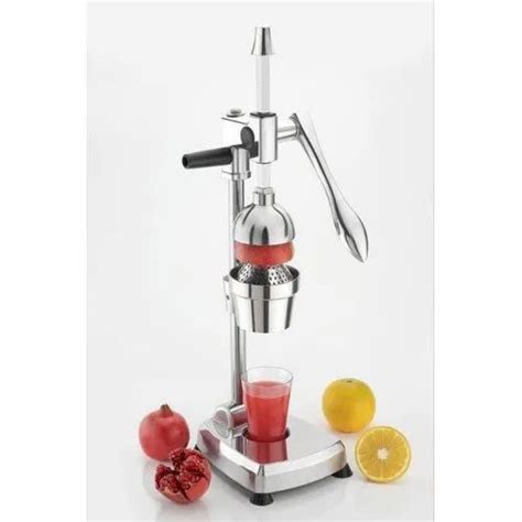 Manual SS Hand Juicer at Rs 1100/piece | Hand Juicer in Rajkot | ID ...