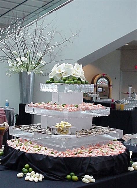 27 best Seafood Display Ice Carvings images on Pinterest | Sea food ...