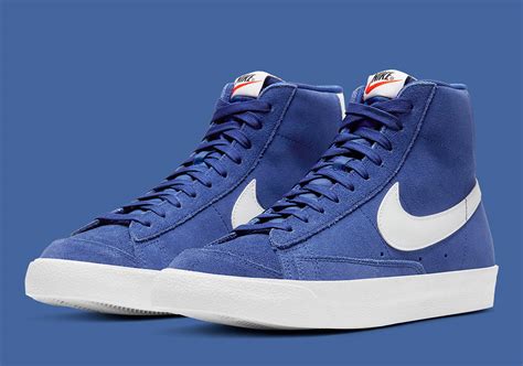 Nike Blazer Mid '77 Suede Royal Blue CI1172-402 | SneakerNews.com