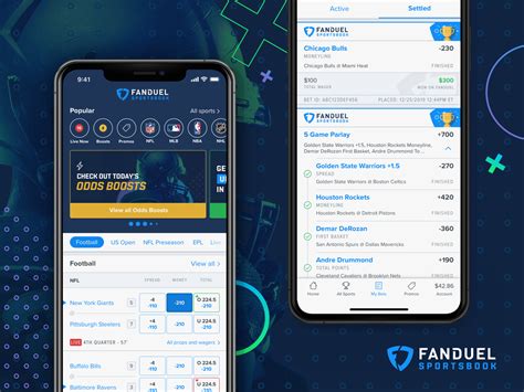 FanDuel Sportsbook by Paul Elliot for FanDuel on Dribbble