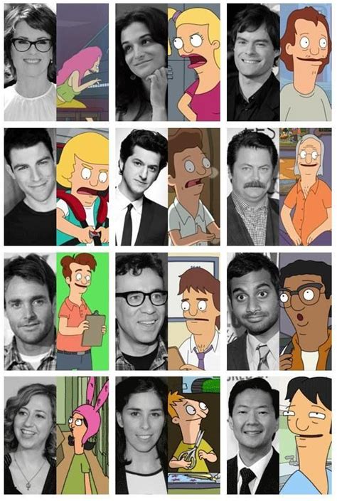 Voice Actor Louise Bob's Burgers | semashow.com