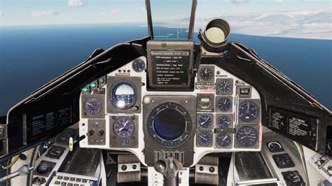 DCS AJS37 Viggen Swedish Cockpit HD Textures without Mipmaps