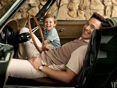 Photos: Robert Downey Jr. Poses with His Son in Malibu | Vanity Fair