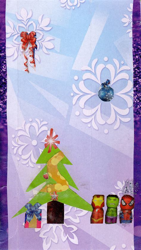 Avengers Christmas Card by Undreamtstories on DeviantArt