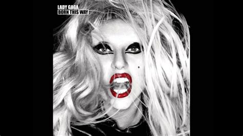 Lady Gaga Scheibe (Official Instrumental) - YouTube