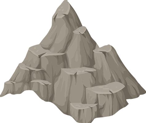 Cartoon Mountain Png Transparent - Fobiaalaenuresis