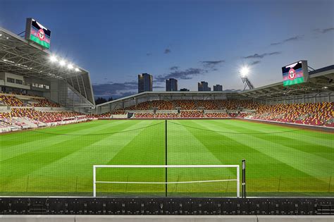 AFL Architects | Brentford Community Stadium