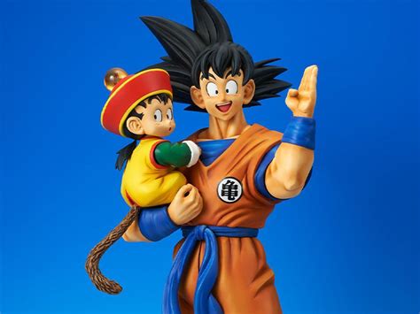 Gigantic Series Son Goku & Son Gohan - DBZ Figures.com