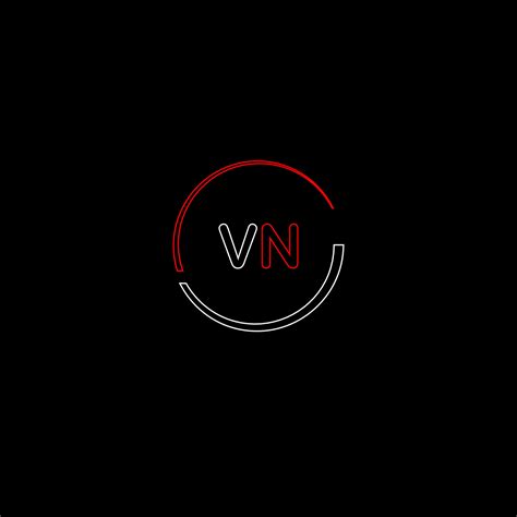 VN creative modern letters logo design template 32183889 Vector Art at Vecteezy