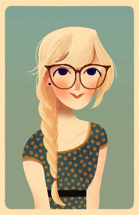 blonde girl with glasses clipart 20 free Cliparts | Download images on Clipground 2024