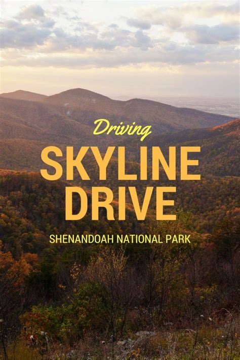 Skyline drive guide 2022 exploring shenandoah national park – Artofit