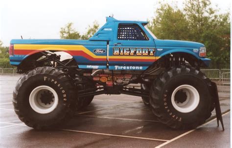 BIGFOOT! The original monster truck! : nostalgia