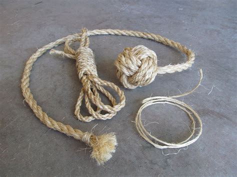 Rope Making : 7 Steps (with Pictures) - Instructables