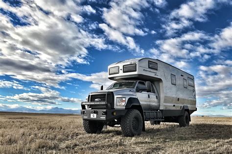 EarthRoamer XV-HD Super Camper Can Be Yours for $1.5 Million | Automobile Magazine