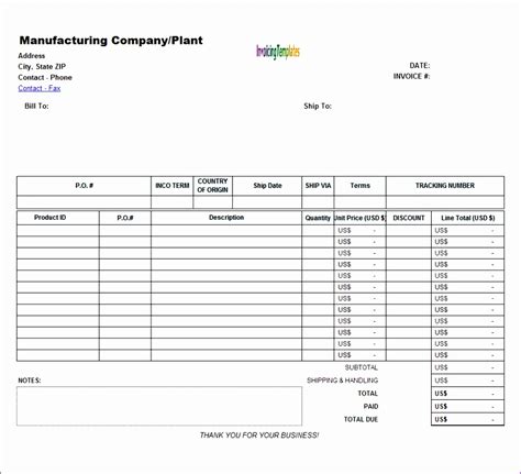 10 Bill Of Quantities Excel Template - Excel Templates