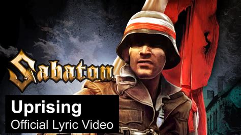 SABATON - Uprising (Official Lyric Video) - YouTube