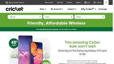 Cricket Wireless Reviews - 80 Reviews of Cricketwireless.com | Sitejabber