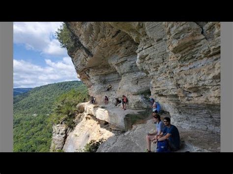 Centerpoint to Goat Trail ( Hiking Near Ponca Arkansas ) - YouTube