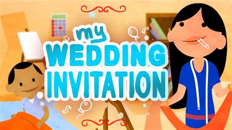 Animated Wedding Invitation Video Templates Free Download : (free Printable) | Efferisect