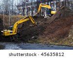 Bulldozer Clearing Land Free Stock Photo - Public Domain Pictures
