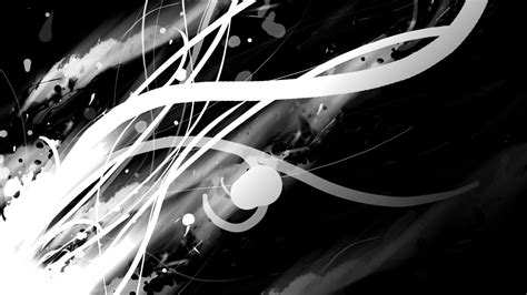 Black and White Abstract 4K Wallpapers - Top Free Black and White ...