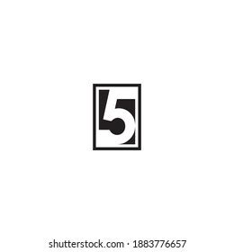 Number 5 Logo Design Vector Illustration Stock Vector (Royalty Free) 1883776657 | Shutterstock