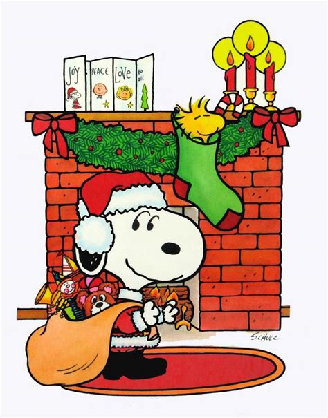 Snoopy Christmas Clipart at GetDrawings | Free download