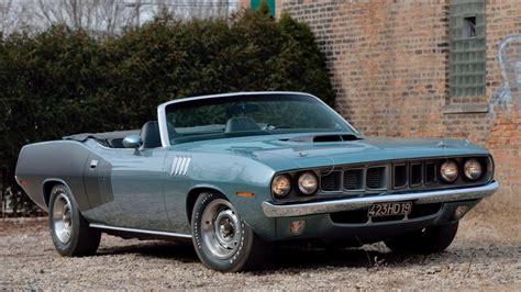 1971 Hemi 'Cuda Convertible heads to public sale - Auto Recent