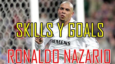 RONALDO NAZARIO en EL REAL MADRID | SKILLS & GOALS 2020 HD - YouTube