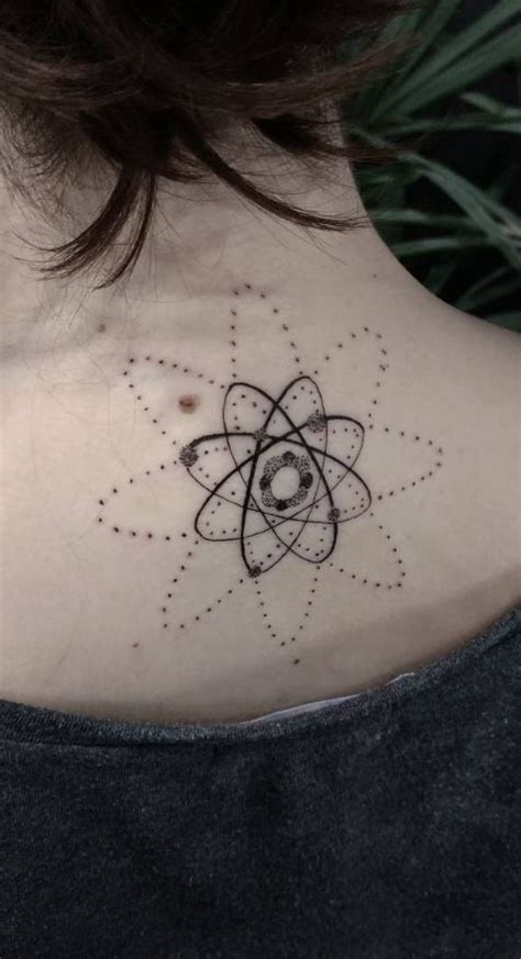 85 Atom Tattoos to Showcase Your Love for Science – Homie Daily