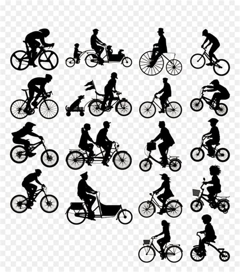 Free Bike Silhouette Vector, Download Free Bike Silhouette Vector png ...