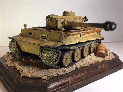 Tank Diorama